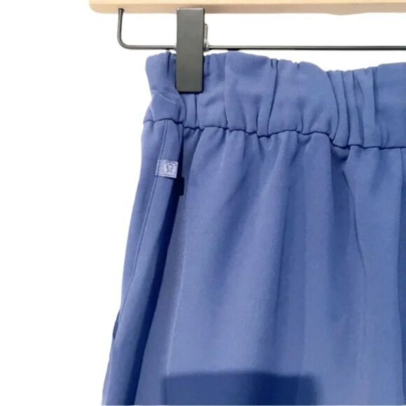 Lululemon Noir Pant High-Rise 30"  *Woven *Gatsby Blue - Picture 11 of 12